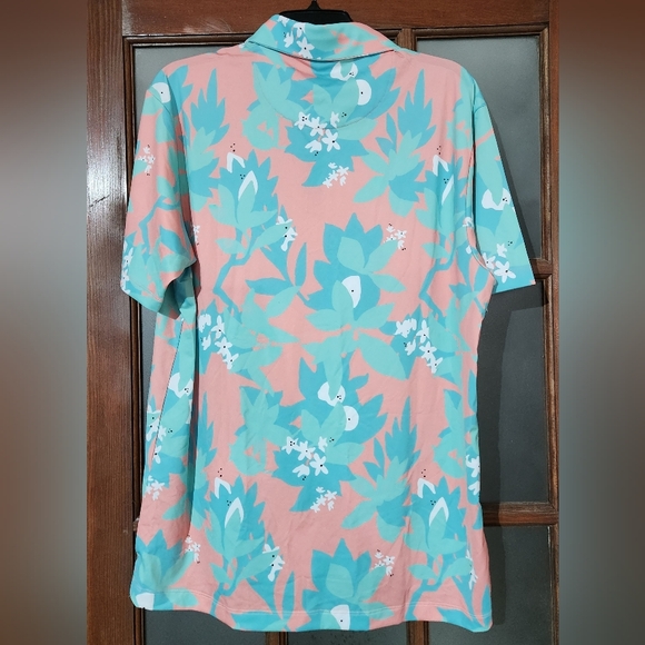 NWT - Bad Birdie Golf Polo sz L - Picture 4 of 4